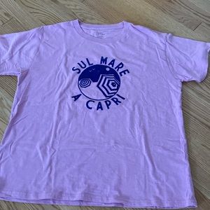 J. Crew Sul Mare a Capri tee - never worn Size M